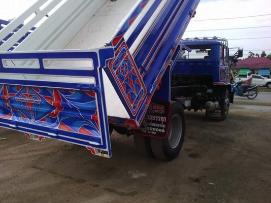 ขายรถบรรทุกหกล้อดัมพ์ Hino KL300 เครื่อง 168 แรง พร้อมใช้งาน ทะเบียนพร้อม