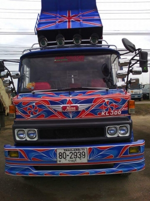 ขายรถบรรทุกหกล้อดัมพ์ Hino KL300 เครื่อง 168 แรง พร้อมใช้งาน ทะเบียนพร้อม