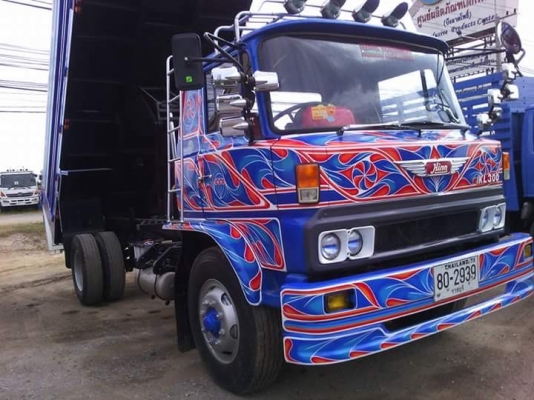 ขายรถบรรทุกหกล้อดัมพ์ Hino KL300 เครื่อง 168 แรง พร้อมใช้งาน ทะเบียนพร้อม