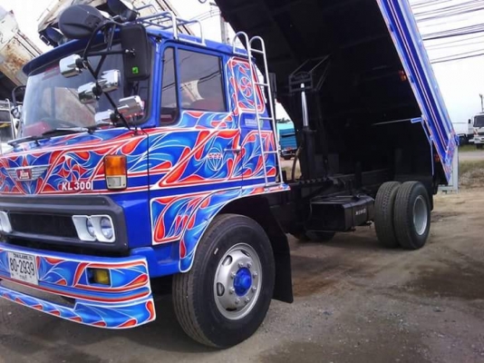 ขายรถบรรทุกหกล้อดัมพ์ Hino KL300 เครื่อง 168 แรง พร้อมใช้งาน ทะเบียนพร้อม