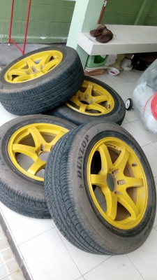 ล้อแม็กขอบ18