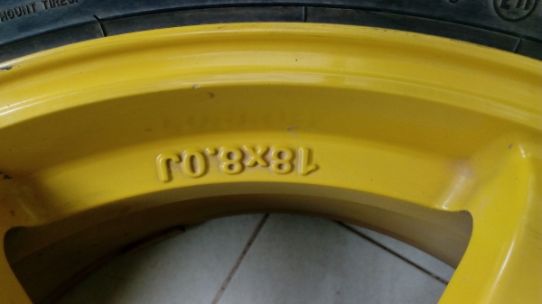 ล้อแม็กขอบ18