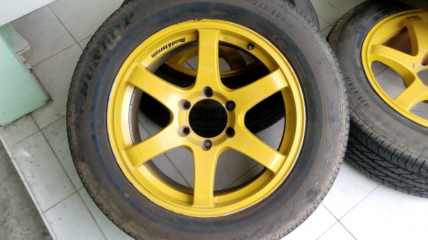 ล้อแม็กขอบ18