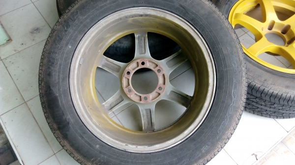 ล้อแม็กขอบ18