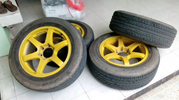 ล้อแม็กขอบ18