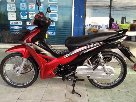 Honda Wave 110i Fi ตัวใหม่ รถปี58 สวยๆหัวฉีดประหยัดน้ำมัน พร้อมใช้งาน