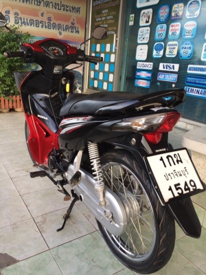 Honda Wave 110i Fi ตัวใหม่ รถปี58 สวยๆหัวฉีดประหยัดน้ำมัน พร้อมใช้งาน