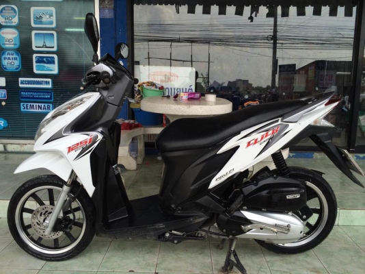 Honda Click 125i (ล้อmax YOKOแท้ ) เครื่องดีเดิมๆ สวยๆใช้ดี ประหยัดน้ำมัน Honda Click 125i (ล้อmax YOKOแท้ ) เครื่องดีเดิมๆ สวยๆใช้ดี ประหยัดน้ำมัน