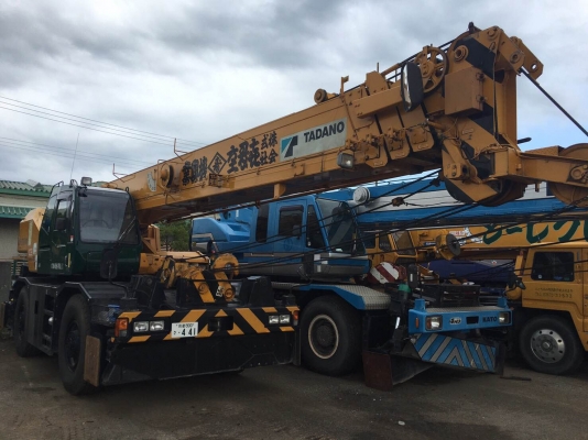 รถเครนมือสองคุณภาพจากประเทศญี่ปุ่น