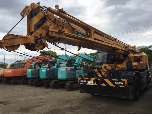 รถเครนมือสองคุณภาพจากประเทศญี่ปุ่น