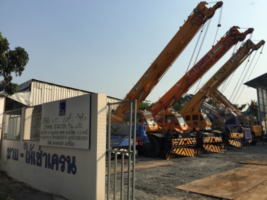 รถเครนมือสองคุณภาพจากประเทศญี่ปุ่น