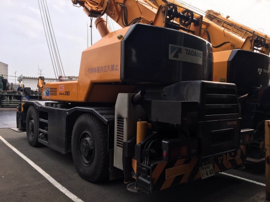 รถเครนมือสองคุณภาพจากประเทศญี่ปุ่น รถเครนมือสองคุณภาพจากประเทศญี่ปุ่น