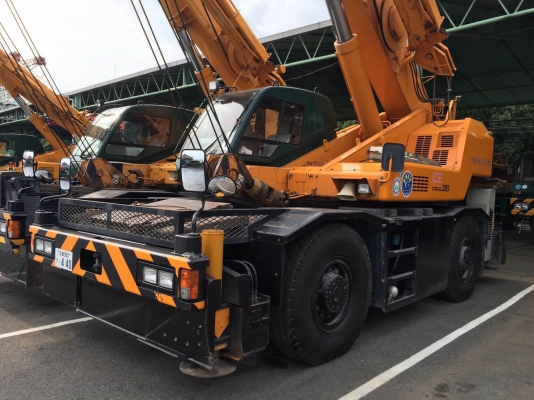 รถเครนมือสองคุณภาพจากประเทศญี่ปุ่น