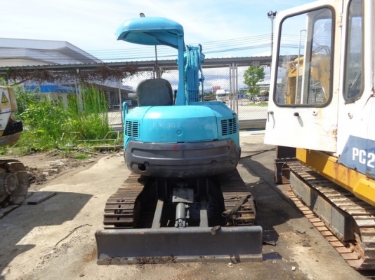 ขายรถขุด KUBOTA RX-302 ราคา 420,000 บาทโทร 085-8332943