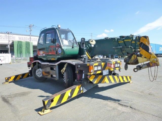 รถเครนมือสองคุณภาพจากประเทศญี่ปุ่น