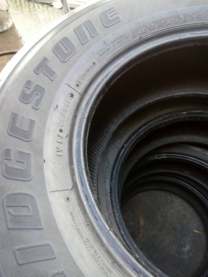 265/70R16  BRIDGESTONE DUELER H/T 840  มี  3 เส้น tel.081-4273941 ไอดีไลน์ 0814273941