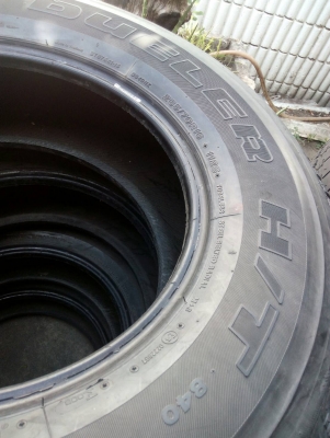 265/70R16  BRIDGESTONE DUELER H/T 840  มี  3 เส้น tel.081-4273941 ไอดีไลน์ 0814273941
