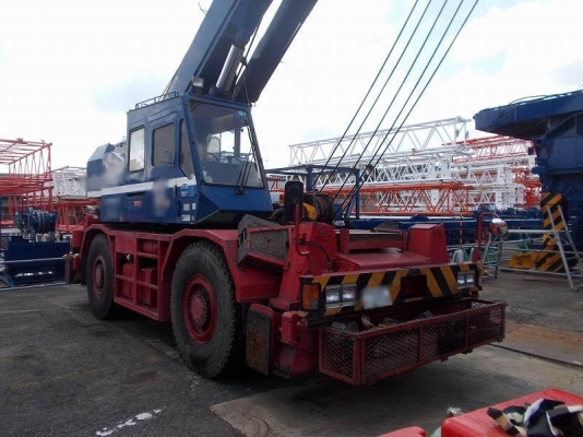 รถเครนมือสองคุณภาพจากประเทศญี่ปุ่น