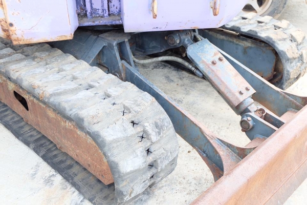 รถขุดเก่านอก HITACHI EX30URราคา 380,000฿โทร 085-8332943