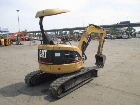 ขายรถขุด CATERPILLAR 303 CR ปี 2003 ราคา 430,000 บาท โทร 085-8332943
