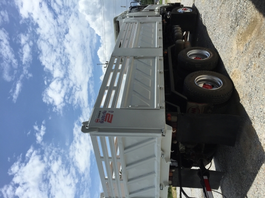 ขายเดกก้า360ปี56 ดั๊มพ์สามมิตรแท้ทั้งแม่-ลูกลูกสามคานแท้ สภาพสวยกริบ รถไม่เคยเกิดอุบัติเหตุ ไม่มีคราบผุเครื่องดีคัสซีสวยสภาพพร้อมใช้งาน