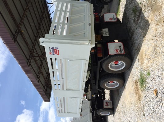 ขายเดกก้า360ปี56 ดั๊มพ์สามมิตรแท้ทั้งแม่-ลูกลูกสามคานแท้ สภาพสวยกริบ รถไม่เคยเกิดอุบัติเหตุ ไม่มีคราบผุเครื่องดีคัสซีสวยสภาพพร้อมใช้งาน