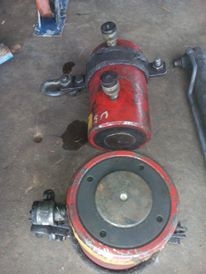 กระบอกอัดไฮดรอลิค 70 ตัน ญี่ปุ่นแท้ เสื้อสแตนเลส