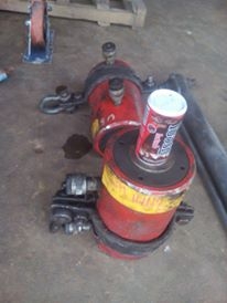 กระบอกอัดไฮดรอลิค 70 ตัน ญี่ปุ่นแท้ เสื้อสแตนเลส