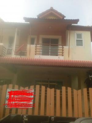 ฝากขายทาวโฮม2ชั้น3ห้องนอน3ห้องน้ำบ้านรินรดา สหกรณ์