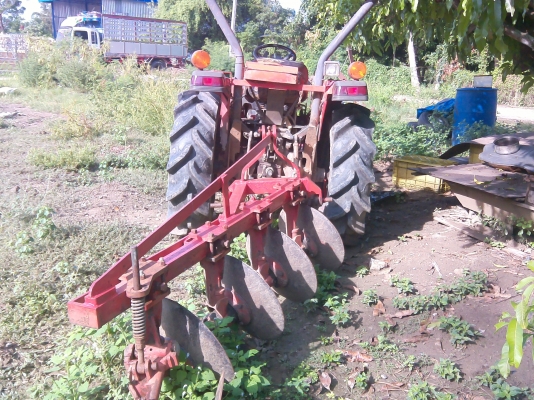 ขายรถไถ