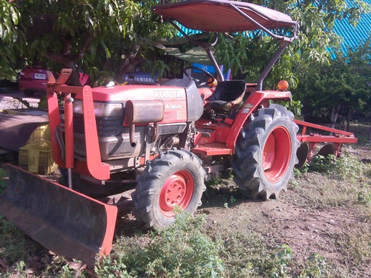 ขายรถไถ