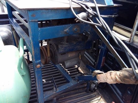 ขายเเท่นตัดสันติ มือสอง12นิ้ว 15,000บาท0835662999