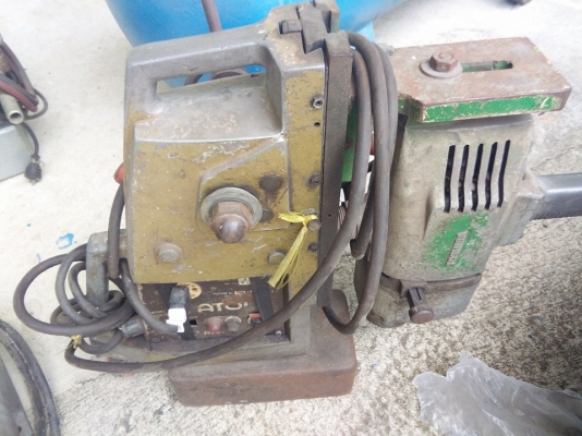 ขายสว่านเเท่นเเม่เหล็ก มือสอง