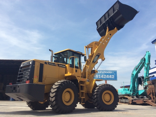 ใหม่!!รถตักล้อยางยี่ห้อ FOTON LOVOL มีหลายคันให้เลือก ราคาถูก มีประสิทธิภาพสูง พร้อมใช้งานทุกรุ่น