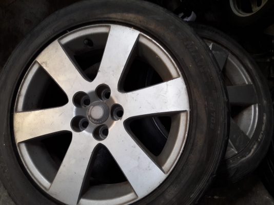 แม็กขอบ 16 TRD 5/100  ของนอกญี่ปุ่นแท้ พร้อมยาง