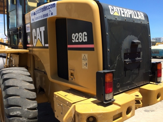 CAT 928G ปี 2005 ใช้งานแค่ 4 พันกว่าชั่วโมงแท้ ๆ นำเข้าจากญี่ปุ่น
