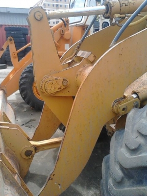 รถตักล้อยาง CATERPILLAR รุ่น 910 F รถตักล้อยาง CATERPILLAR รุ่น 910 F