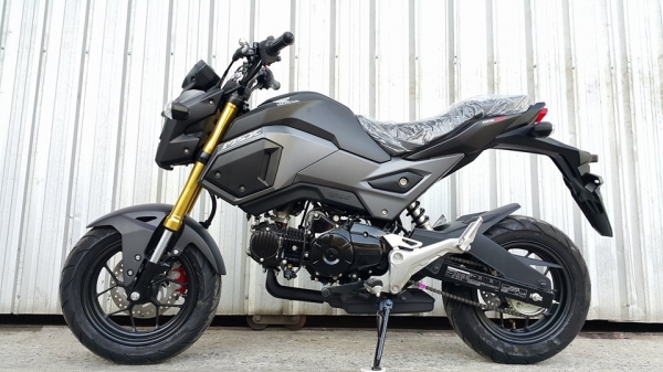 รถใหม่ 0 กิโลแท้ รถได้รางวัล MSX SF 2016 ราคามือสอง ต่อรองได้ครับ