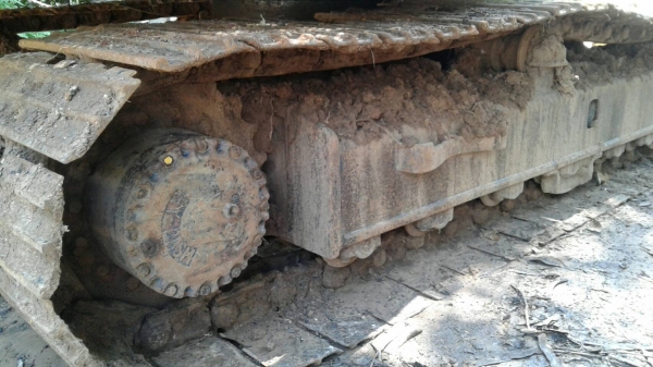 ขาย รถแบคโฮ 120 โกเบลโก้ มาร์คทู