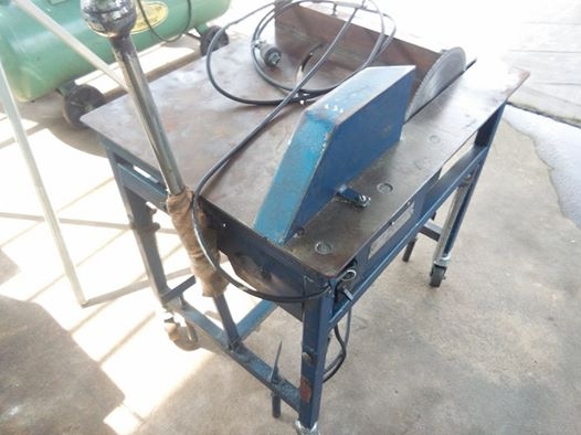 ขายเเท่นตัดสันติ 12 " ปี 53 สวยกริ๊บ