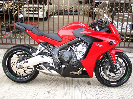 ขายCBR650F ปี2015 เดือน ก.ย. วิ่ง6,xxxKm. สภาพสวย ไม่เคยล้มเลย สภาพใกล้เคียงกับรถใหม่เลยครับ