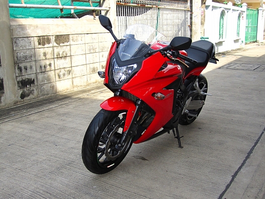 ขายCBR650F ปี2015 เดือน ก.ย. วิ่ง6,xxxKm. สภาพสวย ไม่เคยล้มเลย สภาพใกล้เคียงกับรถใหม่เลยครับ ขายCBR650F ปี2015 เดือน ก.ย. วิ่ง6,xxxKm. สภาพสวย ไม่เคยล้มเลย สภาพใกล้เคียงกับรถใหม่เลยครับ