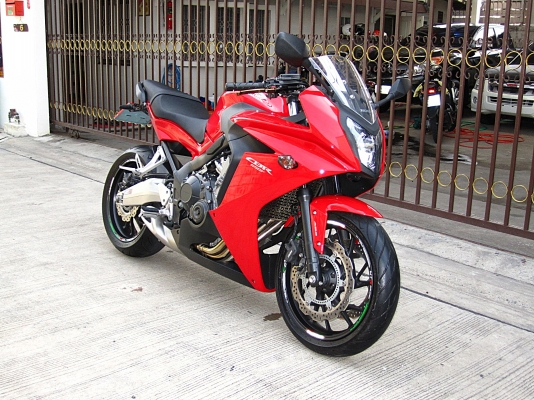 ขายCBR650F ปี2015 เดือน ก.ย. วิ่ง6,xxxKm. สภาพสวย ไม่เคยล้มเลย สภาพใกล้เคียงกับรถใหม่เลยครับ ขายCBR650F ปี2015 เดือน ก.ย. วิ่ง6,xxxKm. สภาพสวย ไม่เคยล้มเลย สภาพใกล้เคียงกับรถใหม่เลยครับ