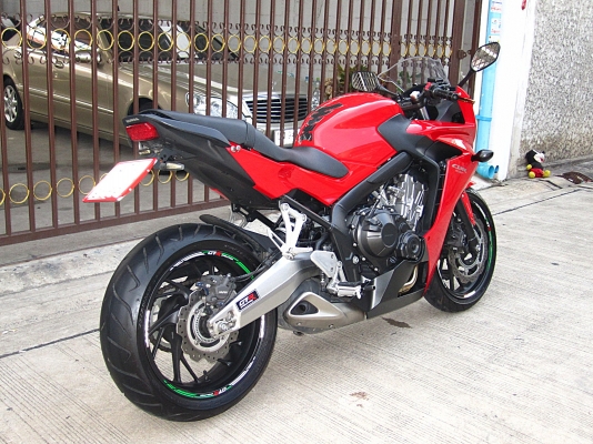 ขายCBR650F ปี2015 เดือน ก.ย. วิ่ง6,xxxKm. สภาพสวย ไม่เคยล้มเลย สภาพใกล้เคียงกับรถใหม่เลยครับ ขายCBR650F ปี2015 เดือน ก.ย. วิ่ง6,xxxKm. สภาพสวย ไม่เคยล้มเลย สภาพใกล้เคียงกับรถใหม่เลยครับ