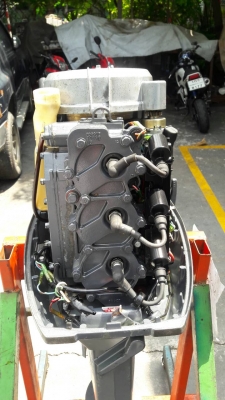 เครื่องเรือ YAMAHA 40 แรง สตาร์ไฟฟ้า+ทริม