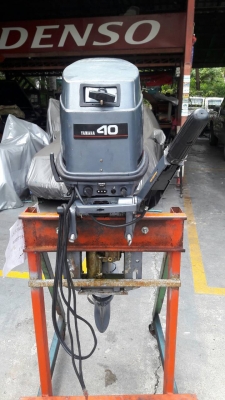 เครื่องเรือ YAMAHA 40 แรง สตาร์ไฟฟ้า+ทริม