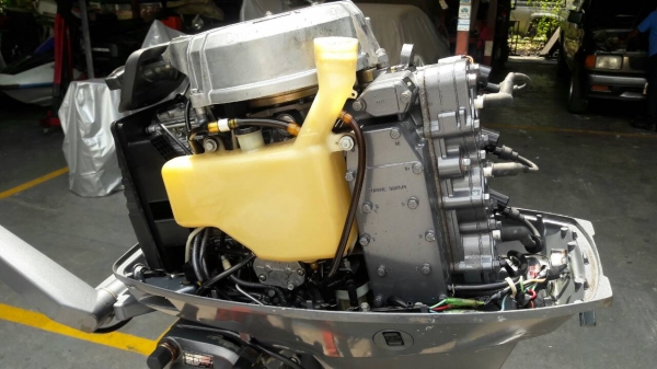 เครื่องเรือ YAMAHA 40 แรง สตาร์ไฟฟ้า+ทริม