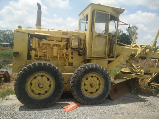 ขายรถเกรดเดอร์ KOMATSU GD623A-1 รถสภาพสวย ใช้งานได้ปกติทุกระบบ