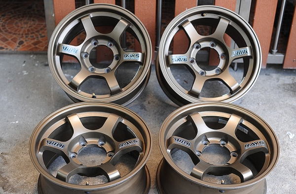 แม็ก TE-37 16 Rota แท้ 6/139