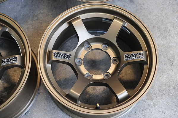 แม็ก TE-37 16 Rota แท้ 6/139